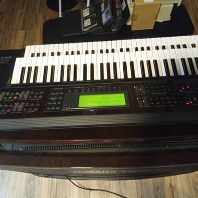 Yamaha Electone ELX-1 1994 Mahogany and Black image 12