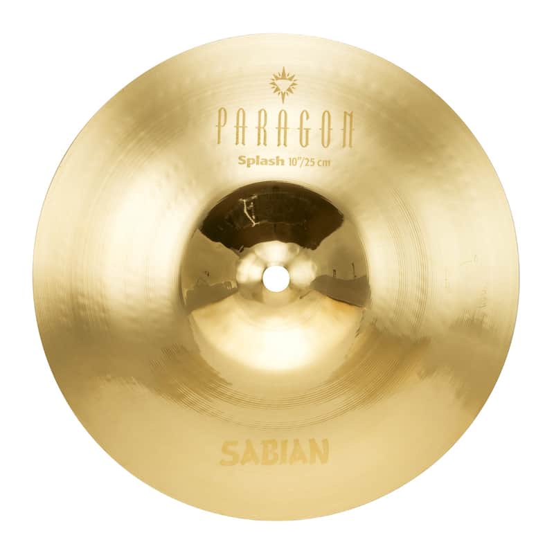Sabian 10" Paragon Splash Brilliant Finish image 1