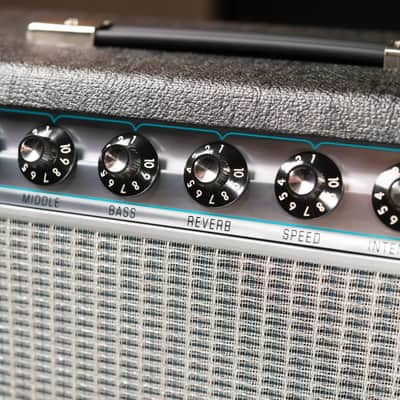 Fender ’68 Custom Pro Reverb Pewter Redback - 120V image 5