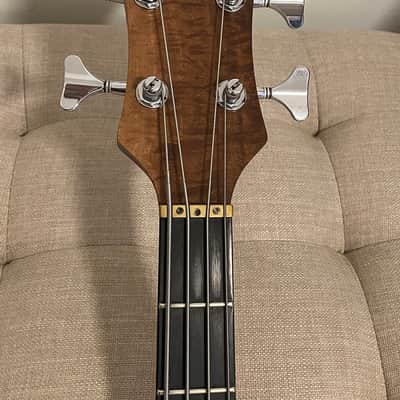 Alembic Stanley Clarke Brown Bass 2013 image 4