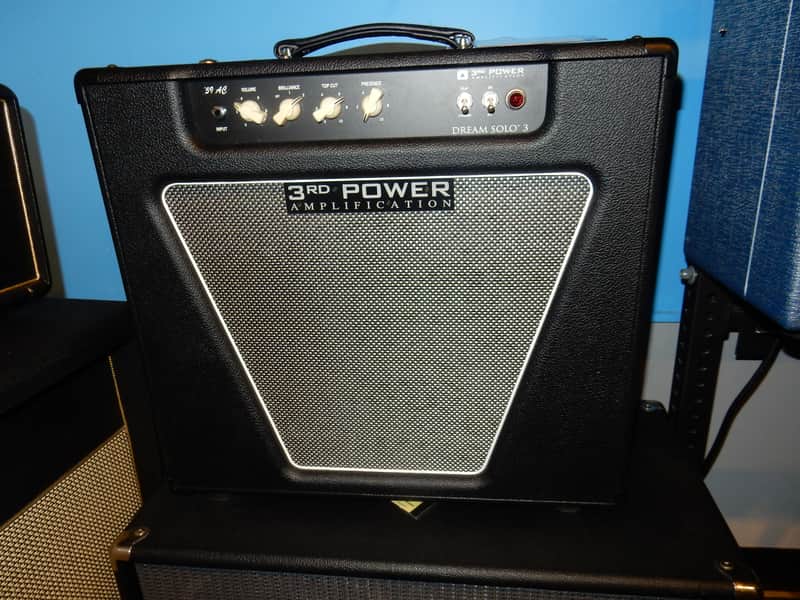 3rd Power Dream Solo 3 #3 22W 1x12 Tube Guitar Combo Amp image 1
