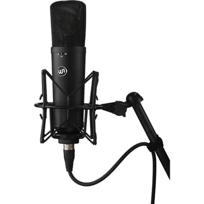 Warm Audio WA87 R2 Large-diaphragm Condenser Microphone (Black) (Open Box) image 5