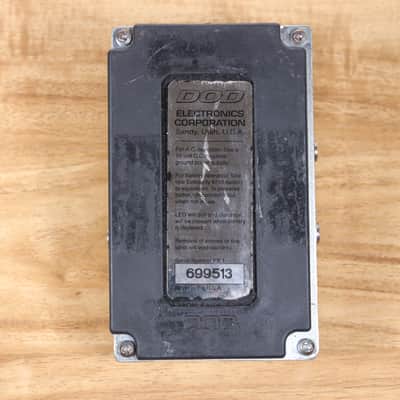 DOD Stereo Flanger FX75-B 1987 - 1997 - Silver image 7