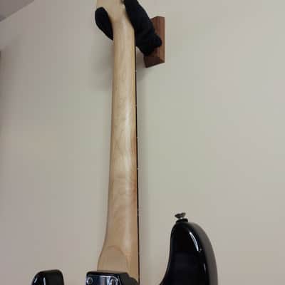 1995 Made in Korea Squier Squier Stratocaster - Black image 16