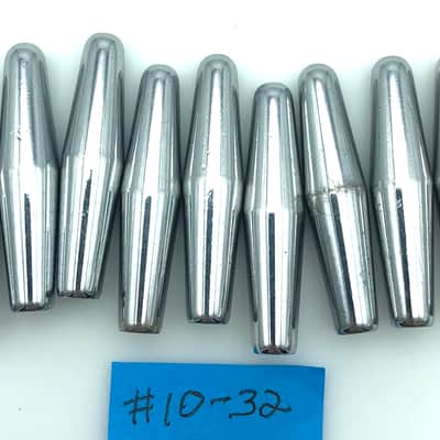 Vintage Schecter Van Nuys Brass Tremolo Vibrato Arm Bar Tip (1) Chrome Plated Brass image 4