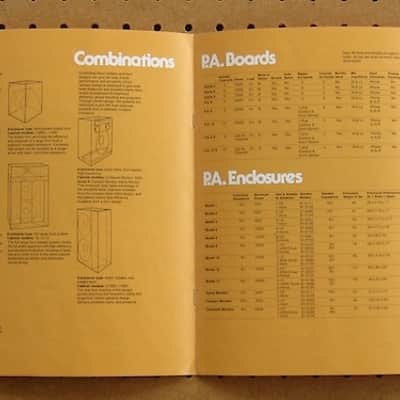 Sunn Catalog 1972 image 4