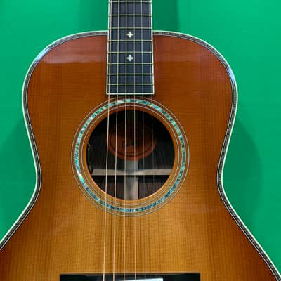 Gibson Custom Shop L-00 Deluxe - Rosewood Burst image 2