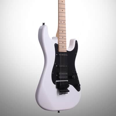 Jackson Adrian Smith Signature SDX Electric Guitar (Maple Fingerboard), Snow White Bild 4