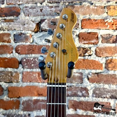 Dean Zelinsky Dellatera T-Style w/ Z Glide Electric Guitar w/GB (2010s - Sunburst) image 3