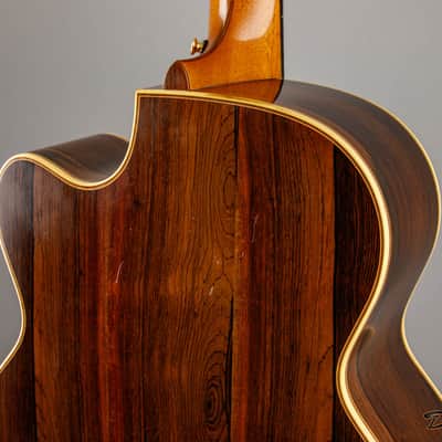 2001 Lowden O-35c SLE, Brazilian Rosewood/Cedar image 11