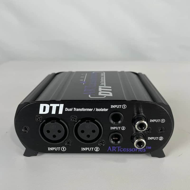 ART DTI Dual Transformer/Isolator Box image 1