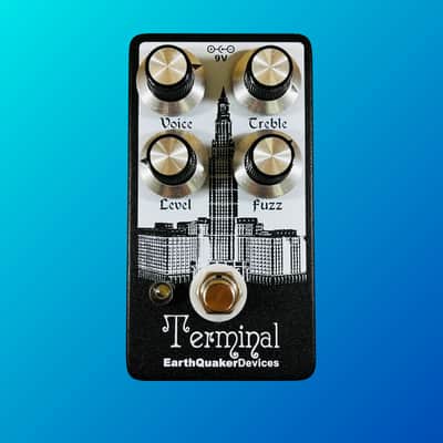 EarthQuaker Devices Terminal Destructive Fuzz Device V2 | Reverb