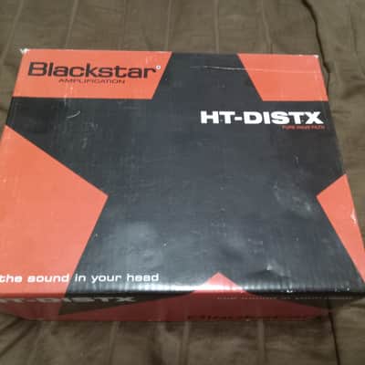 Blackstar HT-DISTX High-Gain Valve Distortion Pedal w/ 22V Power Supply image 7