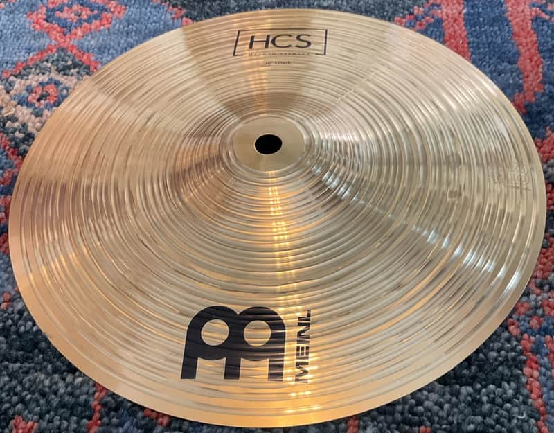 Meinl HCS 10" Splash Cymbal image 1