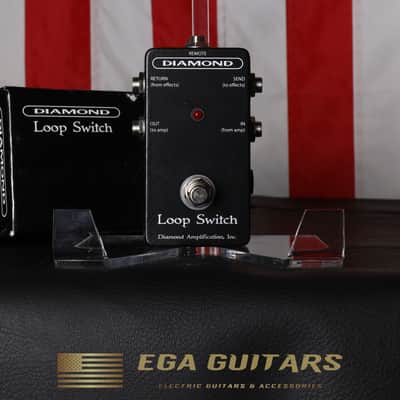 Diamond Amplification Loop Switch - Black image 1