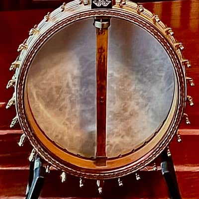 Vega Tubaphone No. 9 Openback Five String Banjo 1923 Maple image 6