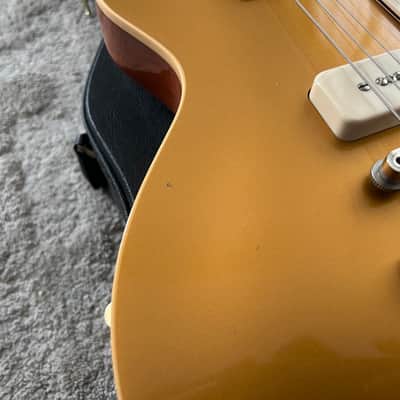 gibson lespaul 56 2009 - double gold image 11