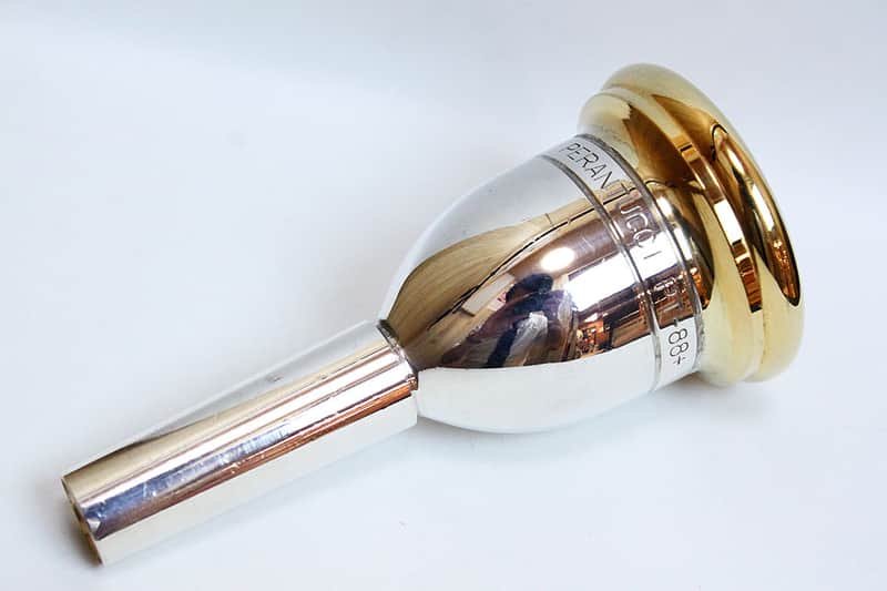 Perantucci Tuba Mp Pt-88+ Tuba Mouthpiece- Free Shipping* | Reverb