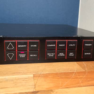 Yamaha SPX50D Digital Sound Processor Multi-Effect Rackmount image 3