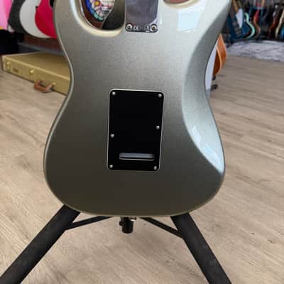 *2014* Fender Blacktop Stratocaster HSH Titanium image 3