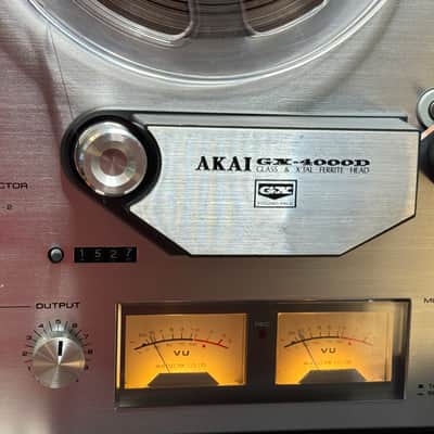 Akai GX-4000D Reel to Reel Tape Recorder GX Head Vintage Tested Serviced image 3