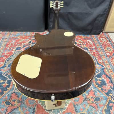 *Video* Greco Les Paul EG-500 Tobacco Burst *Rare Headstock* Fujigen - 1979 image 10