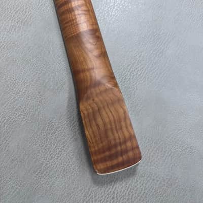22-Fret Stratocaster Flamed Roasted Maple Guitar Neck image 5