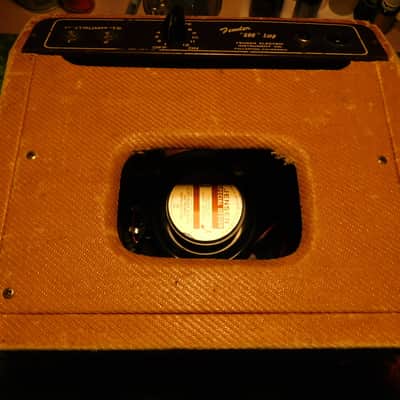 1951 - 1952 Fender Champion  Champ "600" Amp Tweed 1x6" 5 Watt Electric Guitar Amplifier ! image 4