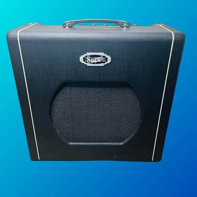 Supro 1812R Blues King 12 15-Watt 1x12" Guitar Combo image 1
