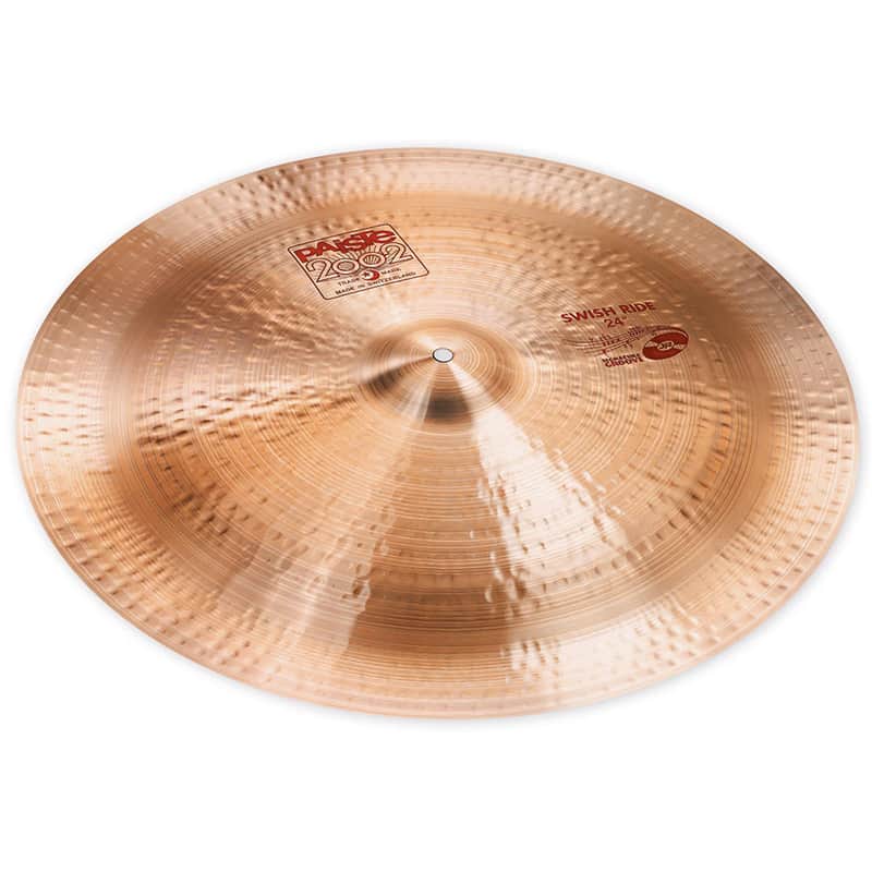 Paiste 2002 24" Swish Ride Cymbal image 1