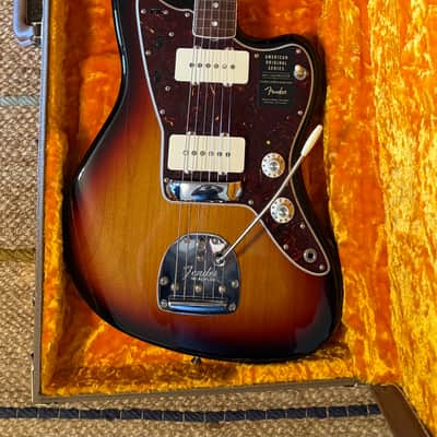 Fender American Original '60s Jazzmaster 2019 3-Color Sunburst image 13