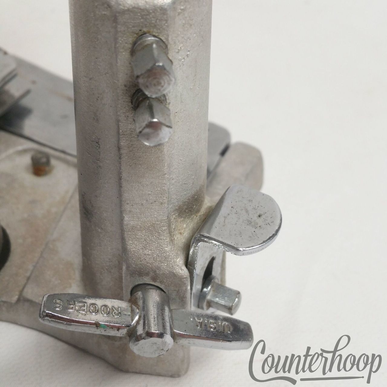 Rogers Swivomatic Bass Drum Pedal Cleveland Pre-CBS Holiday Swivo-Matic USA 60s — main photograph