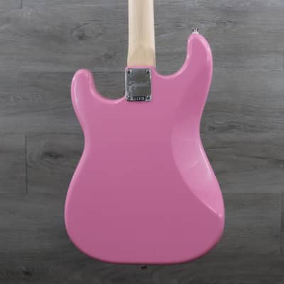 Squier Sonic Stratocaster HT Single Humbucker Guitar Flash Pink! image 5