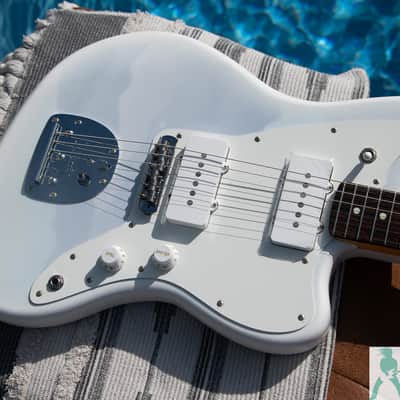 Fender Limited Edition - Made in Japan Hybrid II 2026 Collection Jazzmaster® Misty Satin 2026 - Blue Mist - Pro Set Up w Perfect Frets/Action/Intonation! image 10