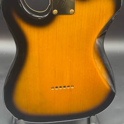 Fender Richie Kotzen Signature Telecaster MIJ 2020 - Present - Brown Sunburst image 9