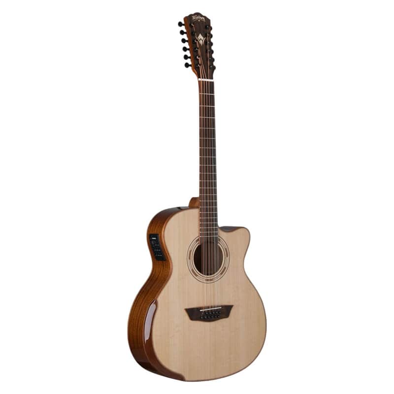 Washburn G15SCE-12 Comfort 12-String Acoustic Electric Guitar *USA Small Business* image 1
