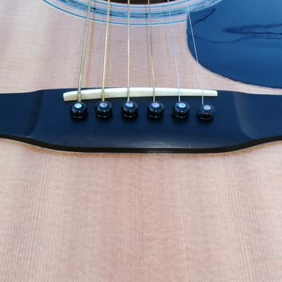 1980 Yairi YW-600 Dreadnought Guitar New Jacaranda Natural+Vintage Hard Case image 20