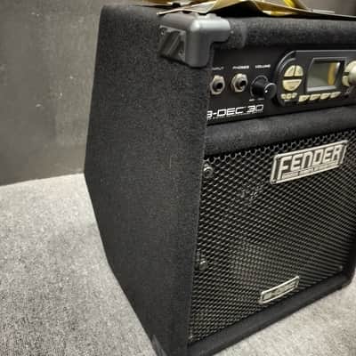 NOS Fender B Dec 30 Bass Amplifier- 1X10" Combo 30W image 4