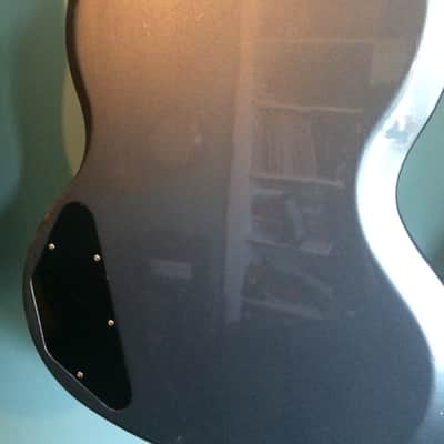 Gibson Gibson SG Standard Jeff Tweedy 2012 Blue Mist image 3