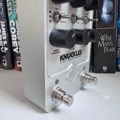 Universal Audio Knuckles '92 Rev F Dual Rec Amplifier 2024 - Present - Silver image 3
