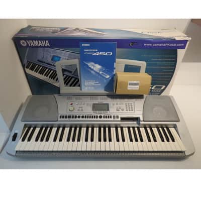 Yamaha PSR-450 61 Key Portable Keyboard with Disk Drive – Boxed image 1