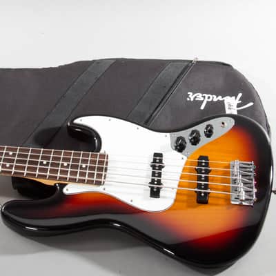 Fender MIJ Hybrid II Jazz Bass V | Reverb