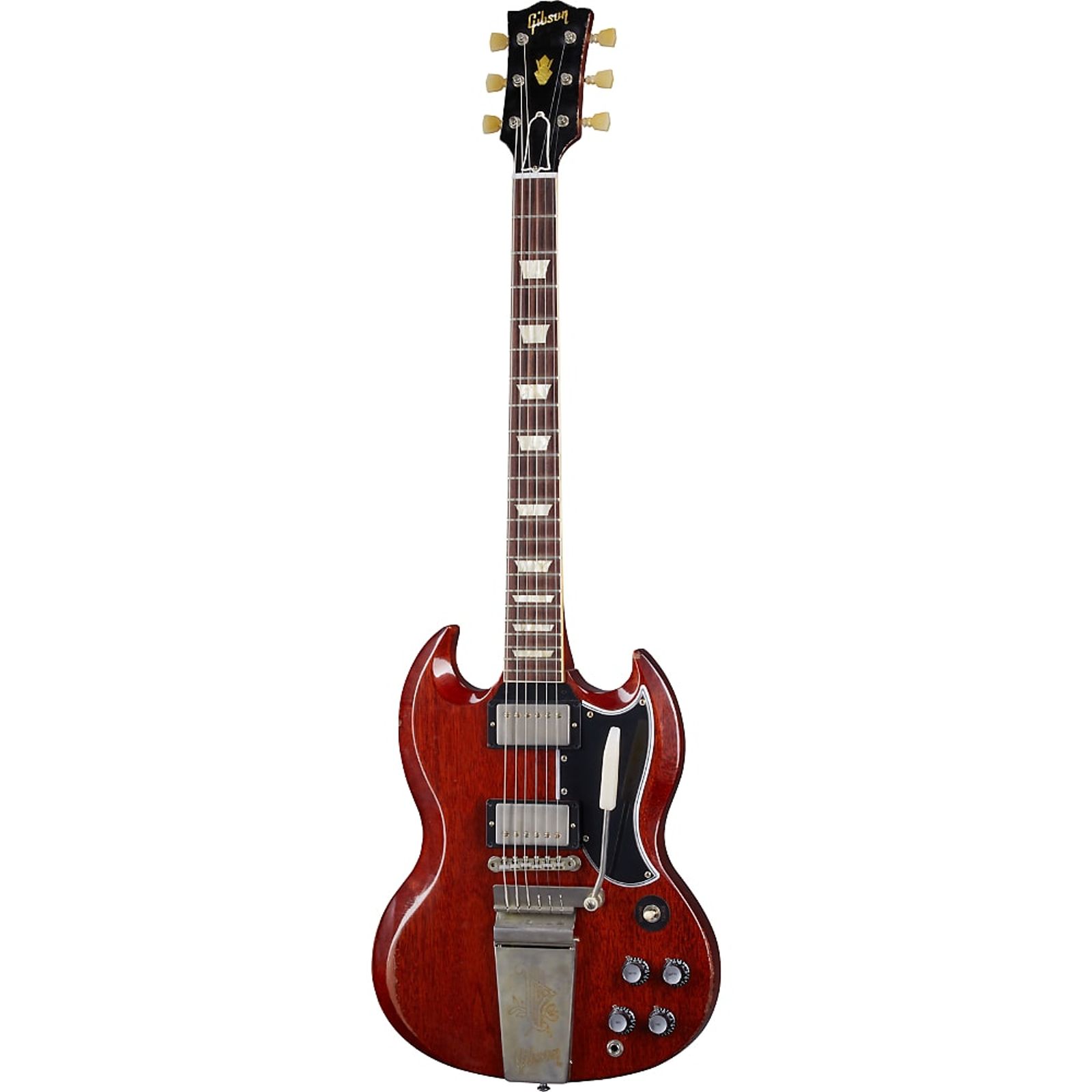 Gibson Custom Shop Murphy Lab '64 SG Standard Reissue Heavy | Reverb