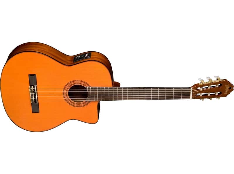 Washburn C5CE-A Classical Series Cutaway Nylon-String Classical Acoustic-Electric Guitar image 1