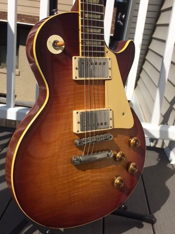 MAX '59 Burst Les Paul 2006 Aged Burst image 1