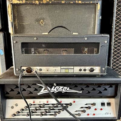 Sound City 50 PLUS 1970’s - Dallas Arbiter original vintage UK England tube amplifier partridge image 4