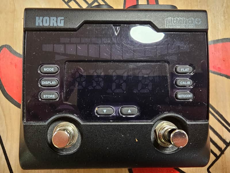 Korg PitchBlack Chromatic Tuner 2000 - Black image 1