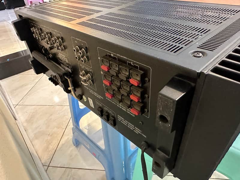 Pioneer SX-1980 270-Watt Stereo Solid-State Receiver 1978 - 1980 - Silver image 1