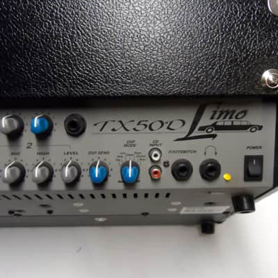 Crate Taxi Limo Street Busk Guitar Amp/PA 50 Watt 2 channel 10 TX50DB TX50 TX50D Battery Portable image 7