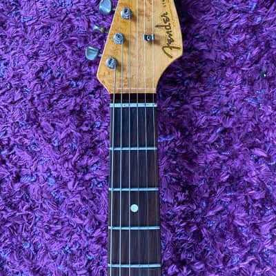 Fender Custom shop 1960 Stratocaster Cunetto Relic 1996 - Olympic White image 4